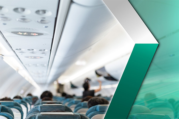 Luftfahrt InnenausstattungLüftungBedienelemente